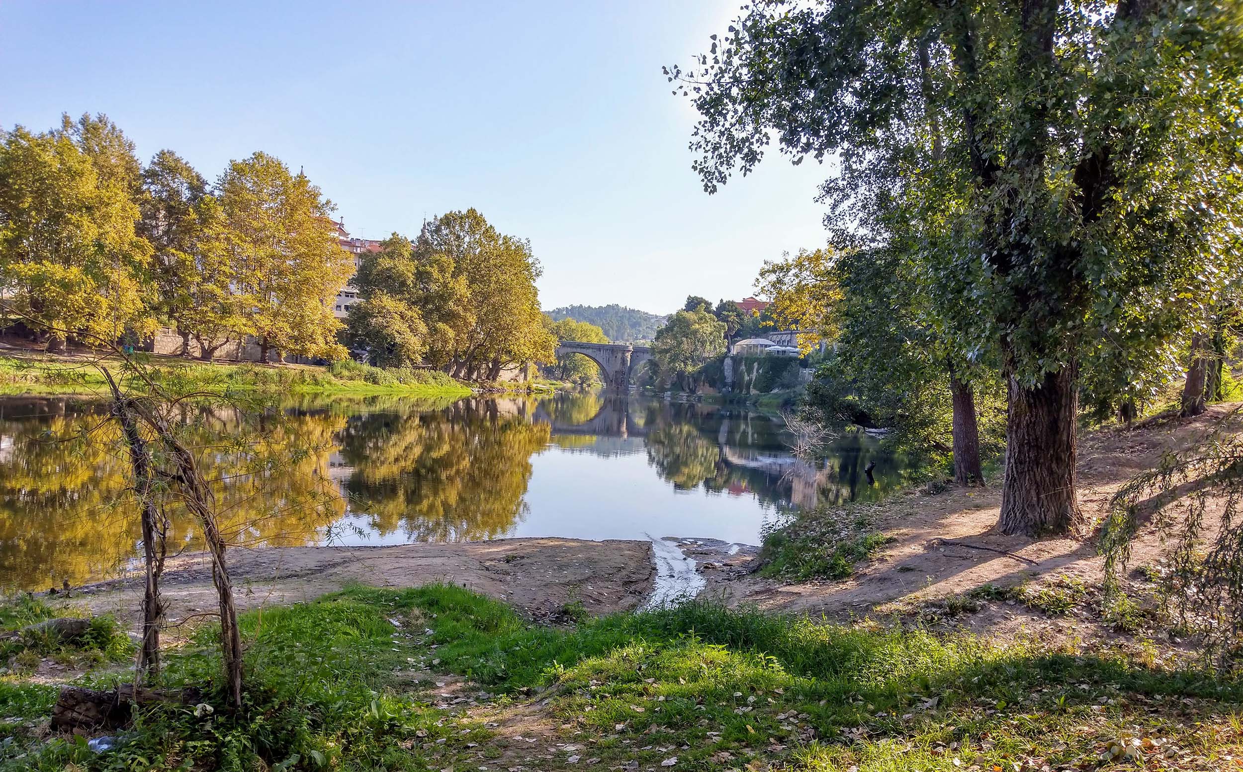 Paisagem Rio Tâmega Paisagem Rio Tâmega