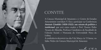 Conferência “António Cândido (1850-1922): um retrato do político e intelectual”
