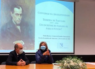 Homenagem a Teixeira de Pascoaes