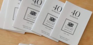 “Paulino 40 Sonetos”, de Maria Luísa Malato