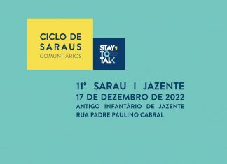 CEA no 11º Sarau | Jazente STAY, TO TALK