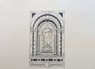 Officina Noctua celebra dia de São Gonçalo com uma serigrafia