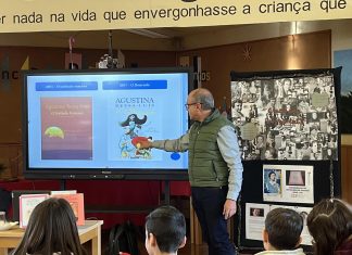 CEA leva Agustina às escolas
