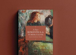Livro “A Face Romântica da Tuberculose” à venda na Livraria Zé e através do CEAMT
