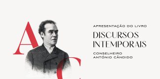 Adiamento Apresentação do livro “Discursos Intemporais”