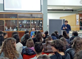 Alunos da Escola Teixeira de Pascoaes descobrem o grande orador António Cândido