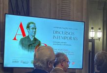Apresentação do livro Discursos Intemporais de António Cândido na Câmara Municipal do Porto