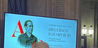 Apresentação do livro Discursos Intemporais de António Cândido na Câmara Municipal do Porto