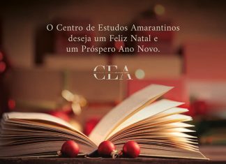 O Centro de Estudos Amarantinos deseja um Feliz Natal e um Próspero Ano Novo