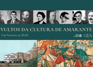 Vultos da cultura de Amarante em destaque na 14ª sessão do ciclo PASC